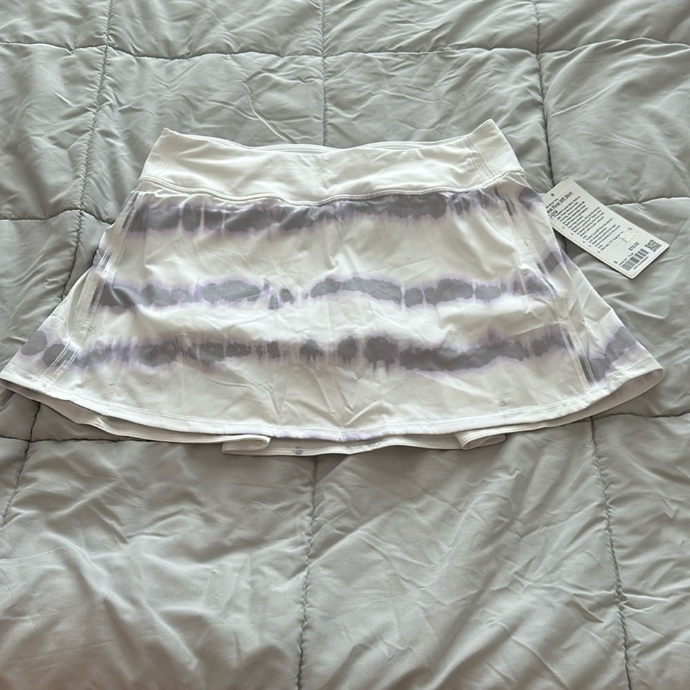 NWT Lululemon Pace Rival MR Skirt *long - 8